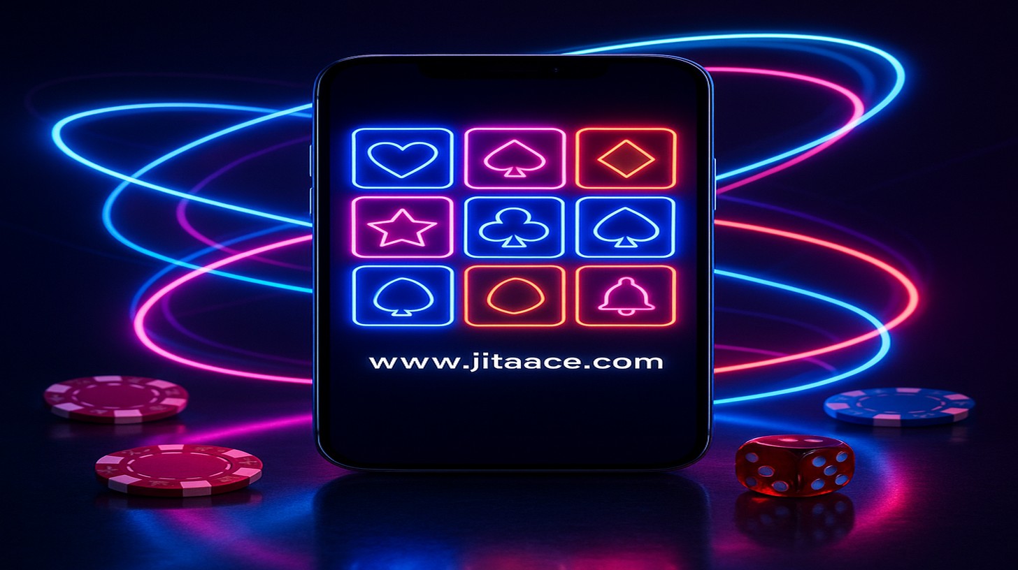 jitaace অ্যাপ ব্যানার: একটি প্রচারমূলক গ্রাফিক্যাল ব্যানার